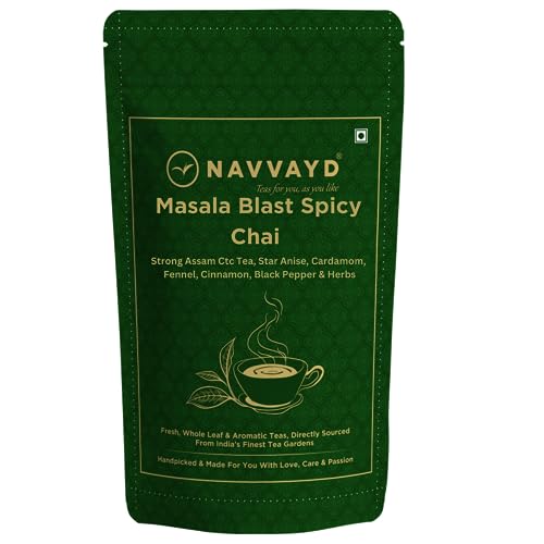 Té Masala Blast tradicional 100 Gm 50 tazas