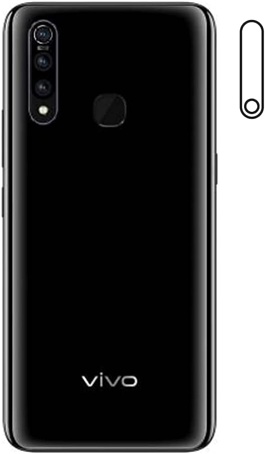 TRENDYTHINK Camera Lens Protector Clear Camera Tempered Glass Screen Protector [High Definition][Anti-Scratch] Cover Film for (Vivo Z1 Pro)