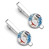 ネクタイピン 1ペア 招き猫 鯉のぼり メンズ タイクリップ ネクタイ留め アクセサリー クリップ式 ネクタイクリップ 銅製 おしゃれ ビジネス 日常仕事 冠婚葬祭 二次会 男性用 ギフト 紳士