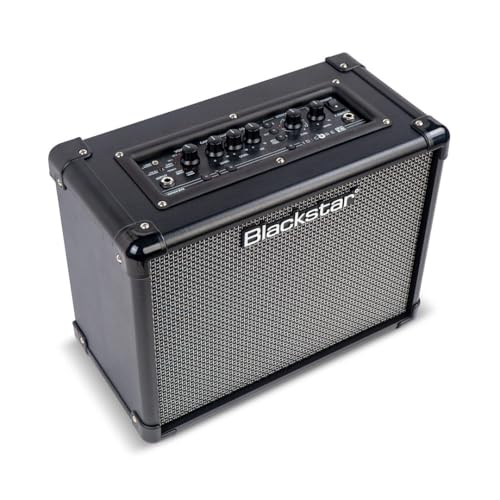 Image of Blackstar ID Core 20W 2x10 Stereo Combo Guitar Amplifier with Instrument Cable,polishing Cloth and E-Book