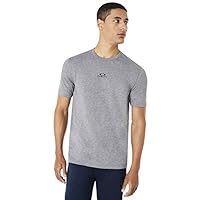 Algopix Similar Product 18 - Oakley Men's BARK New SS, Ozone, L