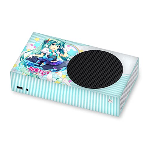 Autocollant de jeu Xbox Series S Hatsune Miku pour relooker console