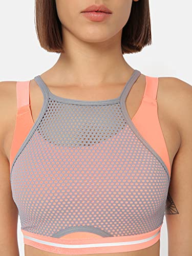 Image of Cultsport Women's Polyester Formfit High Impact Cleo Sports Non Padded Wire Free Bra