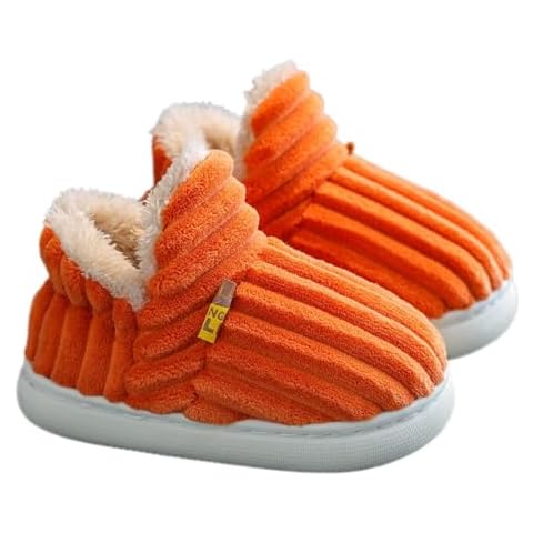 Children's Warm Plush Indoor Outdoor Slippers Cover