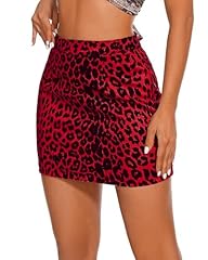 Dark Red Leopard