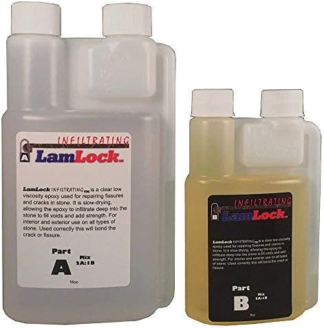 Infiltrating Epoxy for Crack Repairs - 24 Oz.