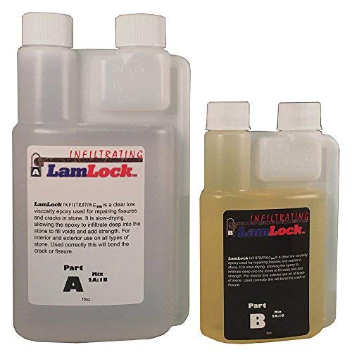 LamLock Infiltrating Epoxy for Crack Repairs - 24 Oz.
