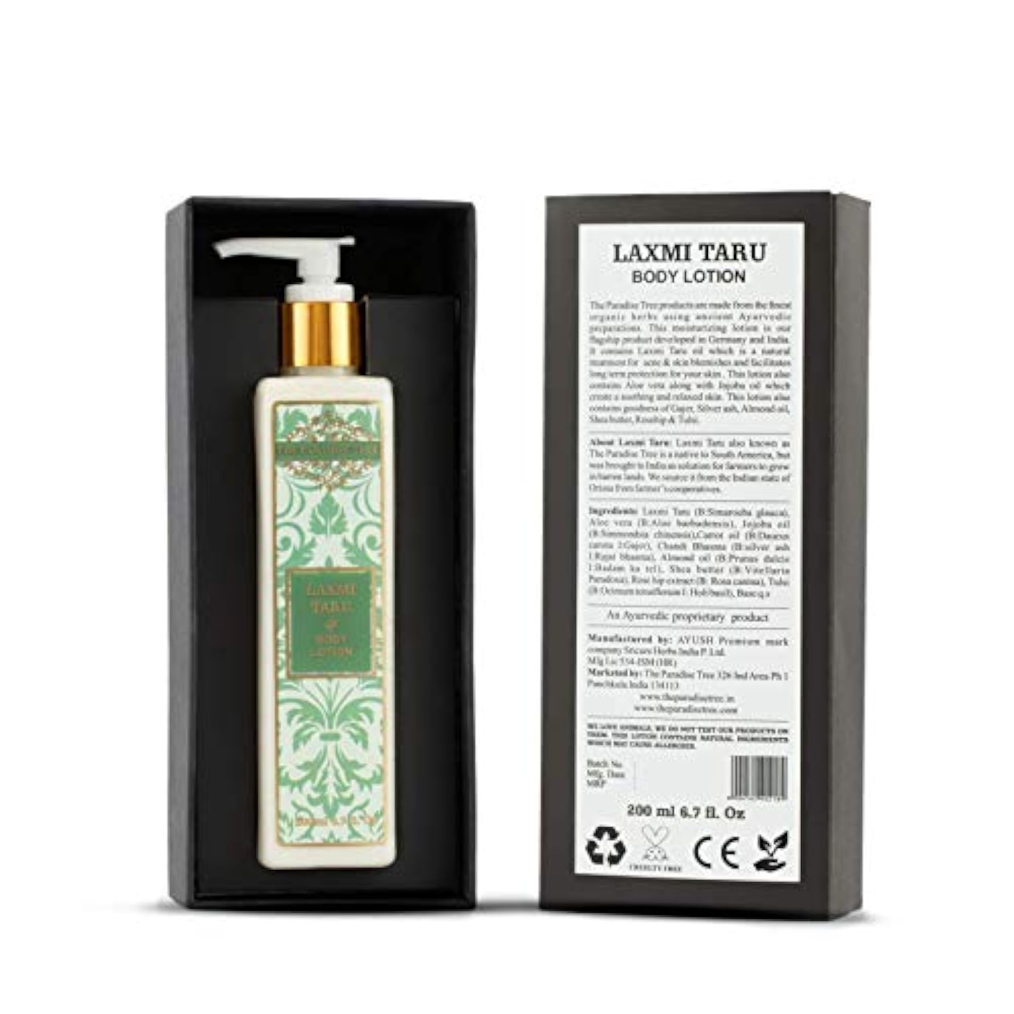 Herbal Laxmi Taru Body Lotion, 200 ml