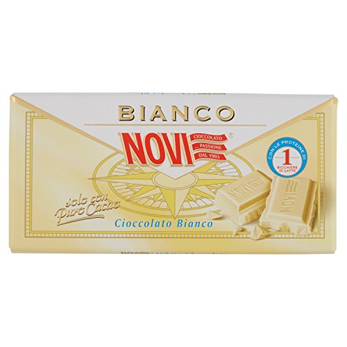 Novi Tavoletta Cioccolato Bianco, 100g