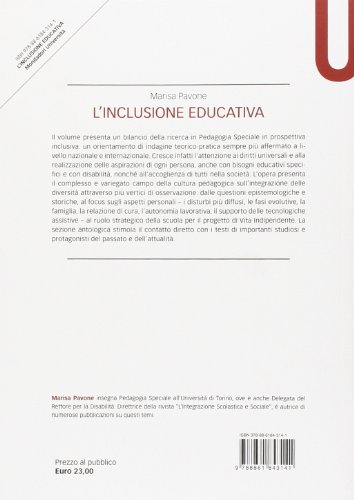L'inclusione Educativa. Indicazioni Pedagogiche Per La Disabilità - 2
