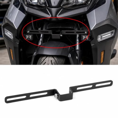 Soporte foco motocicleta C400GT 2018-2024 para carenado frontal 4