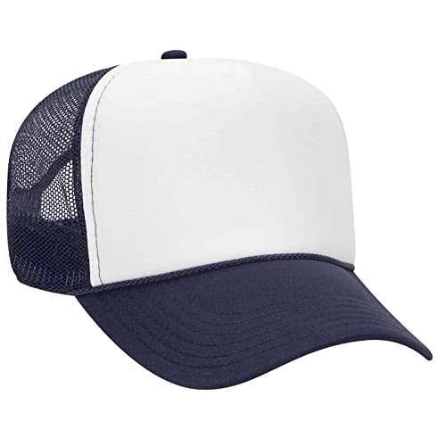OTTO Wholesale 12 x Cap 5 Panel Mid Profile Mesh Back Trucker Hat product thumbnail 20