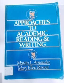 Paperback Approaches To Adademic Reading And Writing Book