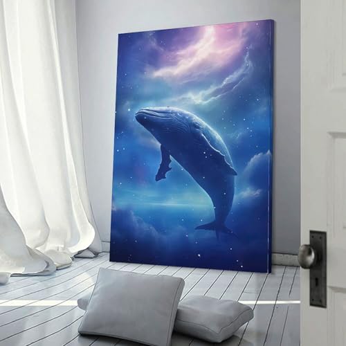 Impression sur toile Astral Voyager tableau déco murale salon bureau 30x45