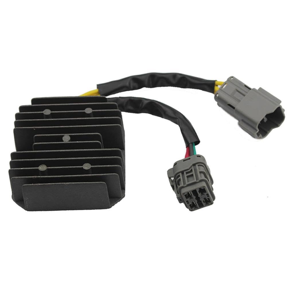 Qmbuxkhzu Onecolor Motorcycle Voltage Regulator Rectifier Compatible With Maxxer Mongoose 250 300 Mxu 50 150 250 300 300R 31600-Lba7-900