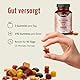 Multivitamin Kids Gummies 190 Stück | Apfel-Banane-Geschmack | mit 7 Vitaminen und Jod | ohne Zuckerzusatz | ohne Konservierungsstoffe | vegan | Achterhof