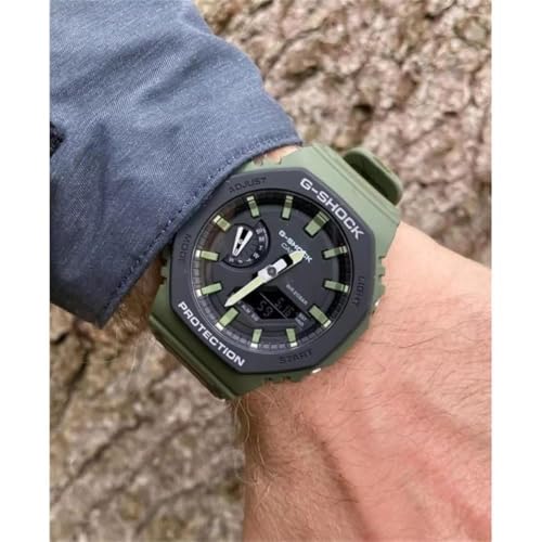 Image of Casio Analog-Digital Sport Quartz Mens G-Shock Casio GA-2110SU-3A