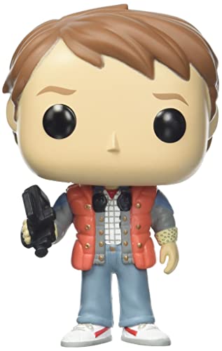 Funko Pop! Movies: Back To The Future - Marty In Puffy Vest Collectible Pop Toy Figure Pop! 48705