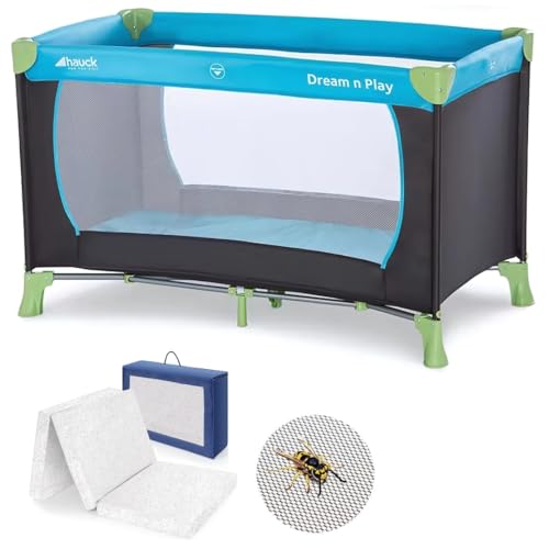 hauck Baby Reisebett Set Dream n Play mit extra Alvi