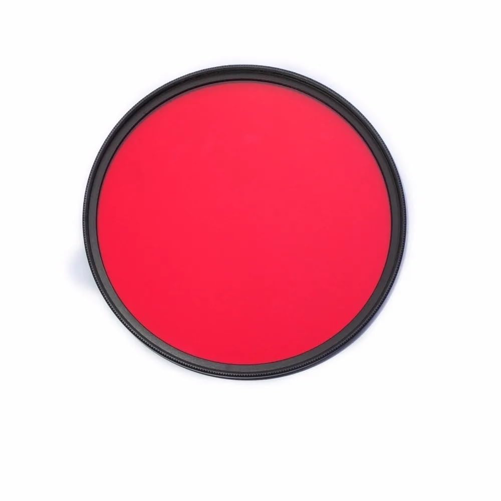 Filtro a infrarossi for obiettivo ottico da 39 mm -72 mm 590 nm IR R59 (Size : 39mm)