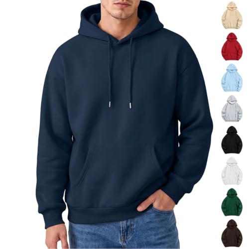 Rosegalette Hoodies for Men Women Regular Fit Fleece Lined Pullover Hoodie - image 1