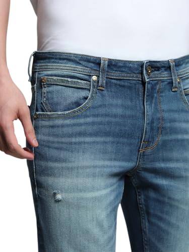 Image of Jack & Jones Men's Slim Fit Jeans | Low Rise | Jeans for Men