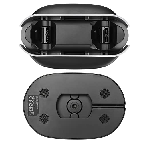 ASHATA Carregador controlador para PS5, carregador de dock station e carregador com controle duplo p