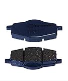 BREMBO Bremsbeläge /Einbauposition = vorne und hinten