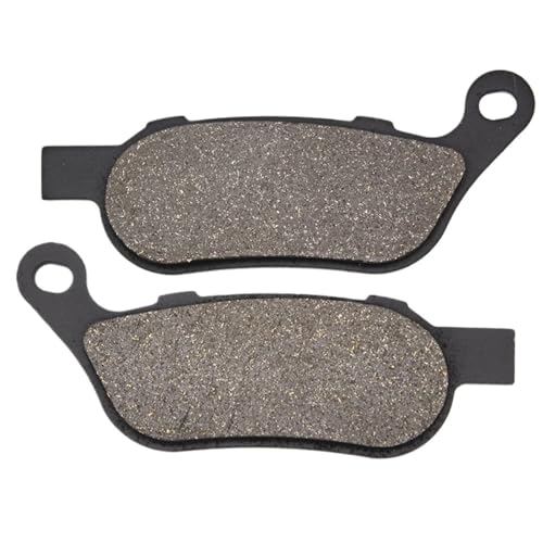 Plaquettes de frein arrière de moto sans sifflement pour Fat Bob FXDF