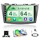 [4+64GB] Hikity 2 Din Android Autoradio für Suzuki Swift 2011-2017 Wireless Carplay Android Auto, 9 Bildschrim Bluetooth Auto Radio Navi Rückfahrkamera WiFi FM RDS Radio SWC