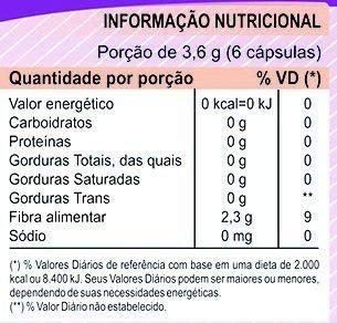 Kit 2 Fibra Seca Cinture line 120 cápsulas Unilife