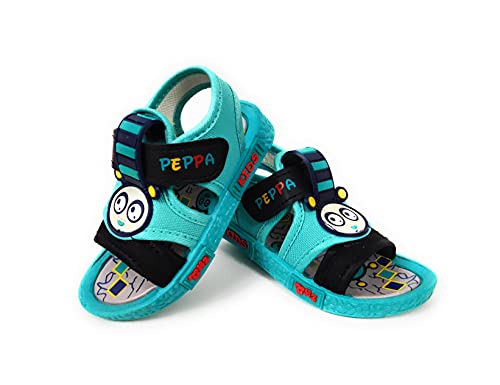 Image of Coolz Kids Chu-Chu Sound Musical Sandals Baby-2A for Baby Boys and Baby Girls for 1-2.5 Years