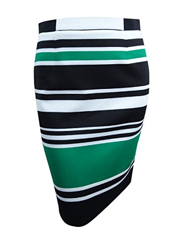 Nine West Women's Striped Pencil Skirt