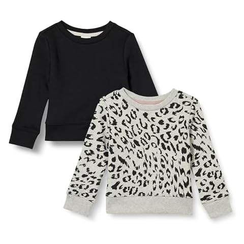 Amazon Essentials Girls' Fleece Sweatshirts Pack Cover