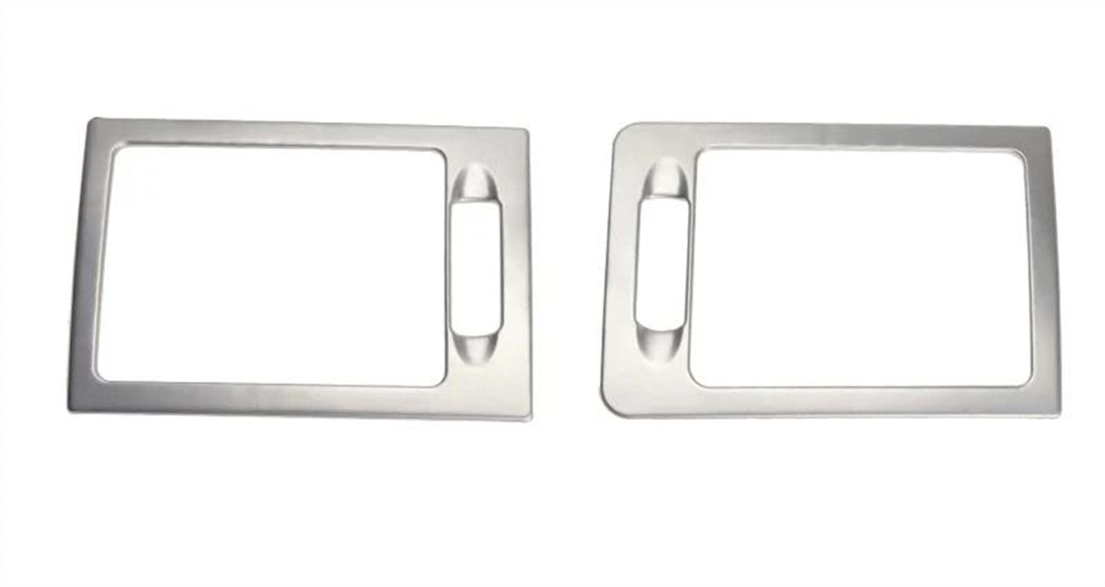 Yeskit Car Lhd Air Panel Outlet Back Vent Cover Stickers For Benz C Class W204 C180 C200 C260 C280 C300 2008-2010(A)