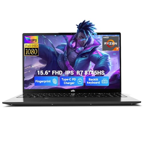 NIMO Laptop 15.6" IPS FHD Ryzen 7 8745HS 16GB DDR5 1TB SSD miniatura 1