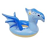 YARD Schwimmring Kinder Dinosaurier Schwimmtier für den Pool Aufblasbare Pool Spielzeug Kinder Dino Schwimmreifen PVC Flugsaurier Schwimmhilfe Wasserspielzeug für 3-15 Jahre