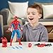 Marvel Spider-Man Thwip Blast Spider-Man Action Figure with Accessories, 11-Inch-Scale Super Hero Toys for Kids Ages 4 and Up