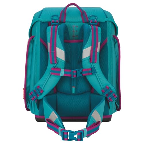 SCOUT sac d'école contre le mal de dos grâce au Basic Genius Set 4 pièces léger