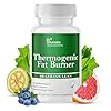 DR VITAMIN SOLUTIONS Thermogenic Fat Burner â Natural Appetite Control & Metabolic Booster with Green Tea & Bloat Defense (35 Capsules)