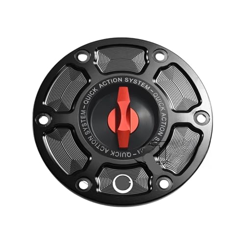 Tapa de tanque de gasolina sin llave para rutas y viajes en Ducati Hypermotard 950 SP