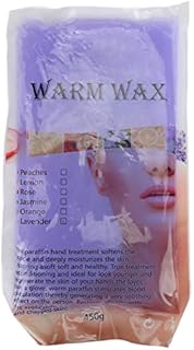 Paraffin Wax, Paraffin Wax Blocks Refills, Paraffin Wax Beads Blocks for Hands Feet Dry Skin Stiff Muscles Pain Relieving, Paraffin Wax Refills for SPA and Home 450g (Lavender)