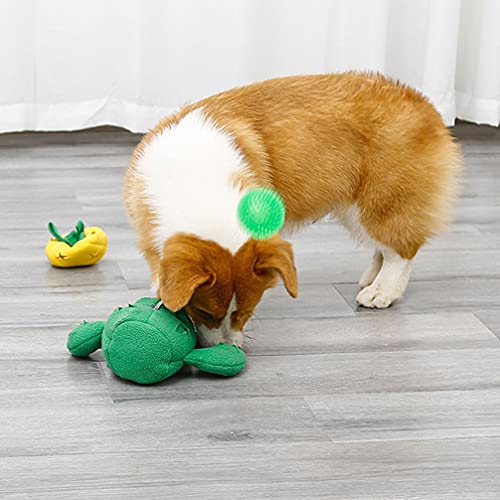 Balacoo Esteira para Cães Gatos Pet Snuffle Cactus Forma Interativa Brinquedos Jogo de Alimentação A