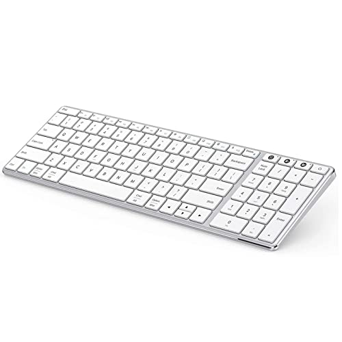 2.4G USB and Bluetooth Wireless Keyboard for...