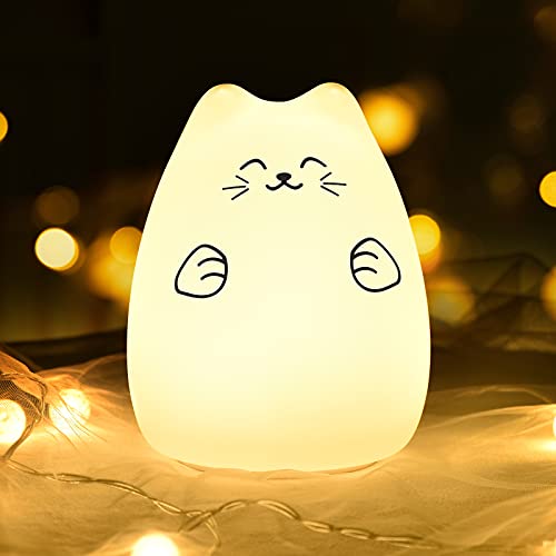 Lampe veilleuse pour enfant rechargeable LED tactile comme veilleuse de chevet