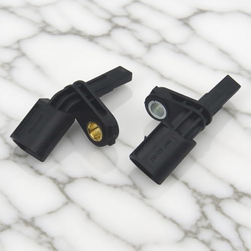 Alriedy 2er-Set ABS Sensor Stecker – Originalgetreuer Ersatz für VW Audi Seat Skoda (7H0927803/WHT003857/1KD927803) | Kompatibel mit T5 T6 Golf Passat Leon A3 Superb | ABS-Sensor hinten