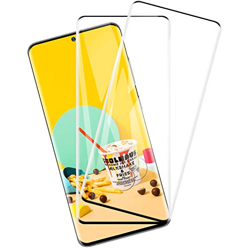 Snnisttek Protector Pantalla para Samsung Galaxy S20,Cobertura Toda Pantalla Cristal Templado Galaxy S20, Alta Definicion, Vidrio Templado,9H Dureza, Sin Burbujas Anti-Arañazos- 2-Unidades