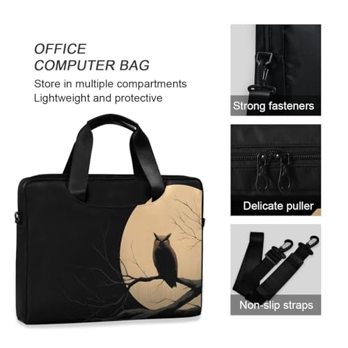 Bolso para laptop Night Owl con múltiples bolsillos miniatura 6