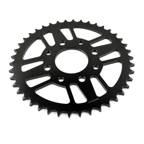 Pignons arrière de moto 45T couronne chaîne de transmission CA125 S200 2012