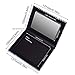 TUOKING Makeup Magnetic Palette with Mirror and 20Pcs Metal Stickers Empty Storage Palette for Eyeshadow Powder Highlighter